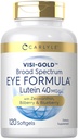 Carlyle Eye Health Supplement Note 124; 120 Softgels