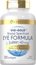 Carlyle Eye Health Supplement Note 124; 120 Softgels