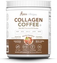 NUTRACOLAGEN Peptid Powder med Premium Columbian Coffee; Grass- Fed; Keto Friendly, MCT Coconut Oil Powder, Soy Free, Gluten Free, Sugar Free, 40mg Koffein / SVG; Mocha Hazelnut 25 Servere