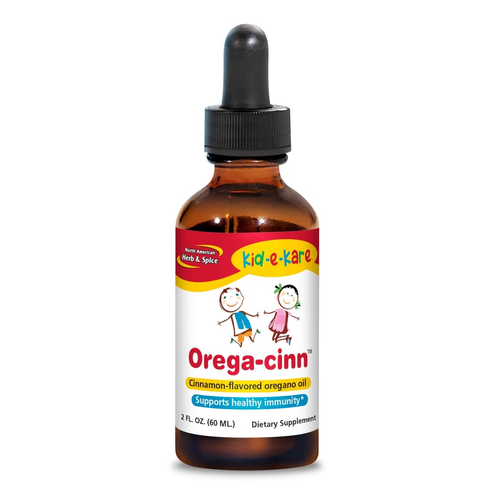 Nordamerikanske Herb & Spice Kitem Kare Orega- Cinn, Cinnamon Flavor - 2 fl. oz. - Great- Tasting immunsupport - Lindes Mucus Membranes - Wild Oregano Oil - Non-GMO - 120 Total Servering