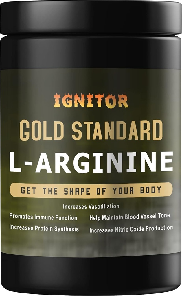 L- arginin Powder Supplement- 124; Muscle Growth Supplement- 124; Aminosyre Supplement- 124; Muscle Growth Supplement- 124; For Mænd Kvinder - 124; 300 gm.