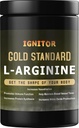 L- arginin Powder Supplement- 124; Muscle Growth Supplement- 124; Aminosyre Supplement- 124; Muscle Growth Supplement- 124; For Mænd Kvinder - 124; 300 gm.