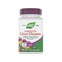 Nature 's Way Complete Lever Cleanse, Understøtter kroppens afgiftning Processer *, med mælk tidsel, B-vitaminer, Aminosyre Lever Blend, 84 kapsler (Packaging May Vary)