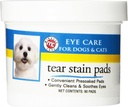 Mirakel Care Tear Stain Pads, 90 enkelt brug Præ- gennemblødte Pads til forsigtigt rene og soothe hund og kat øjne, ikke Stinging Formel til at forbedre Tear Stains og fjerne øje rester
