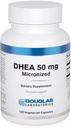 Douglas Laboratories DHEA 50 mg kapsler - mikroniseret - understøtter Hormonbalance, Immunitet, hjerne, ben sundhed & Metabolisme * - Non- GMO - 100 vegetariske kapsler