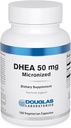Douglas Laboratories DHEA 50 mg kapsler - mikroniseret - understøtter Hormonbalance, Immunitet, hjerne, ben sundhed & Metabolisme * - Non- GMO - 100 vegetariske kapsler