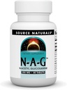 Source Naturals N- A- G, N- Acetyl Glucosamin for Joint Support and Intestinal Lining *, 250 mg - 60 tabletter