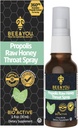 BEE and You, 100% Pure Propolis Extract, Immune Support, Sore Throat Relief, Antioxidants, Natural, Keto, Paleo, Gluten-Free | 1 FL Oz