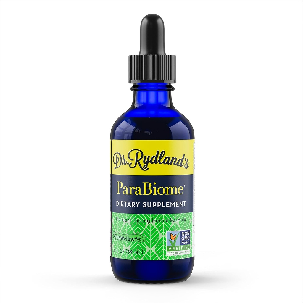 Dr. Rydland 's Herbal Supplements 124; Oprettet af KidsWellness, Effektiv på voksne & Børn