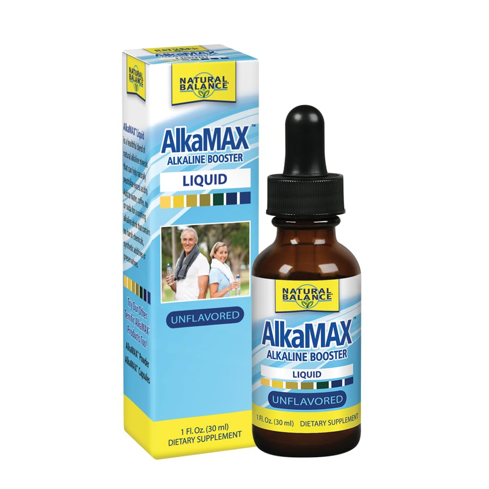 Naturlig balance Alkamax Antacida, 1 Ounce