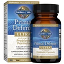 Have af liv Probiotika til fordøjelse sundhed og Gut sundhed balance, Primal Defense Ultra Ultimate Formel, 15 Millioner CFU og 13 Strops Plus HSO, Vegetar og Gluten Gratis, 60 Kapsler