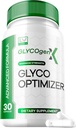 LIVORKA 1 Pack - Glycogen X Glyco Optimazer, Glyco X Optimizer Glycogen, GlycogenX, Glycogen Support, GlycogenX Support, Glycogen X, GlycogenX Glyco Optimizer, Glycogen Optimizer 600MG, 30 Capsules
