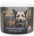 Multivitaminer, Balanced Nutrition for Your German Shepherd, 90 Greve, Made in The USA with Real Bacon