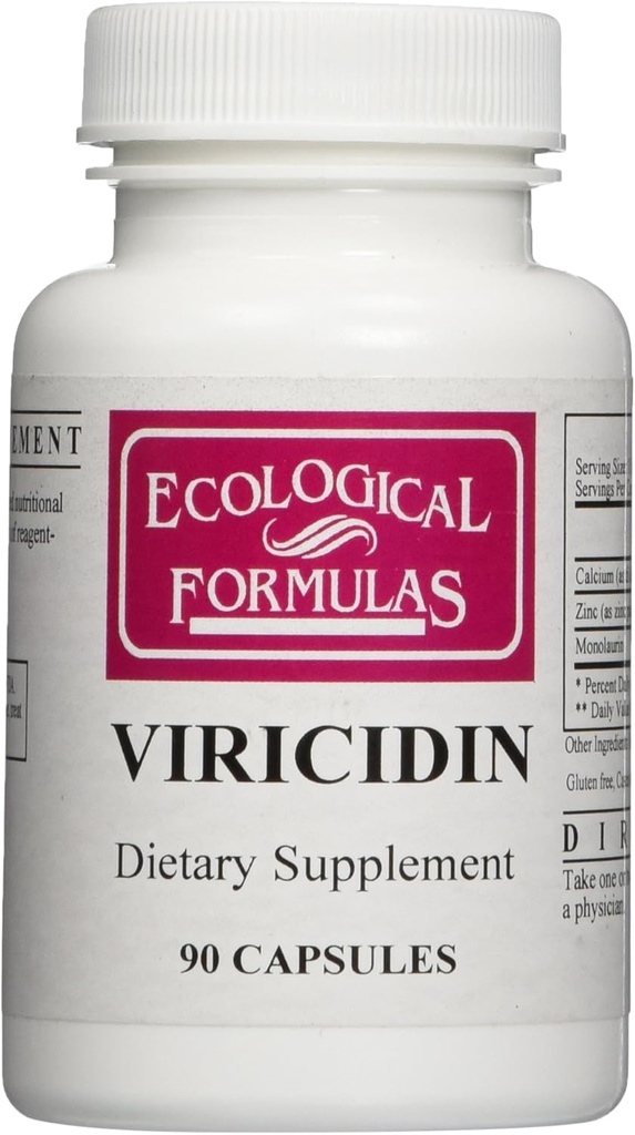 Cardiovascular Research Viricidin Tablets, 90 Count