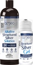 Colloidal Silver Liquid & Extra Strength Colloidal Silver Gel Bundle