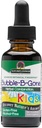 Naturens svar - Kid- Bubble- B- Borte, 1oz Alkohol Free Liquid Colic Gas Relief hos spædbørn og børn