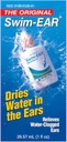 Svømme- Øre Ear- Vand Tørring Støtte, 1 fl oz (pakke med 3)