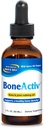 Nordamerikanske Herb & Spice BoneActiv - 2 fl. oz. - Bone & Joint Rubbing Oil - Understøtter sunde knogler - non-GMO, Vegan - 346 Serveringer