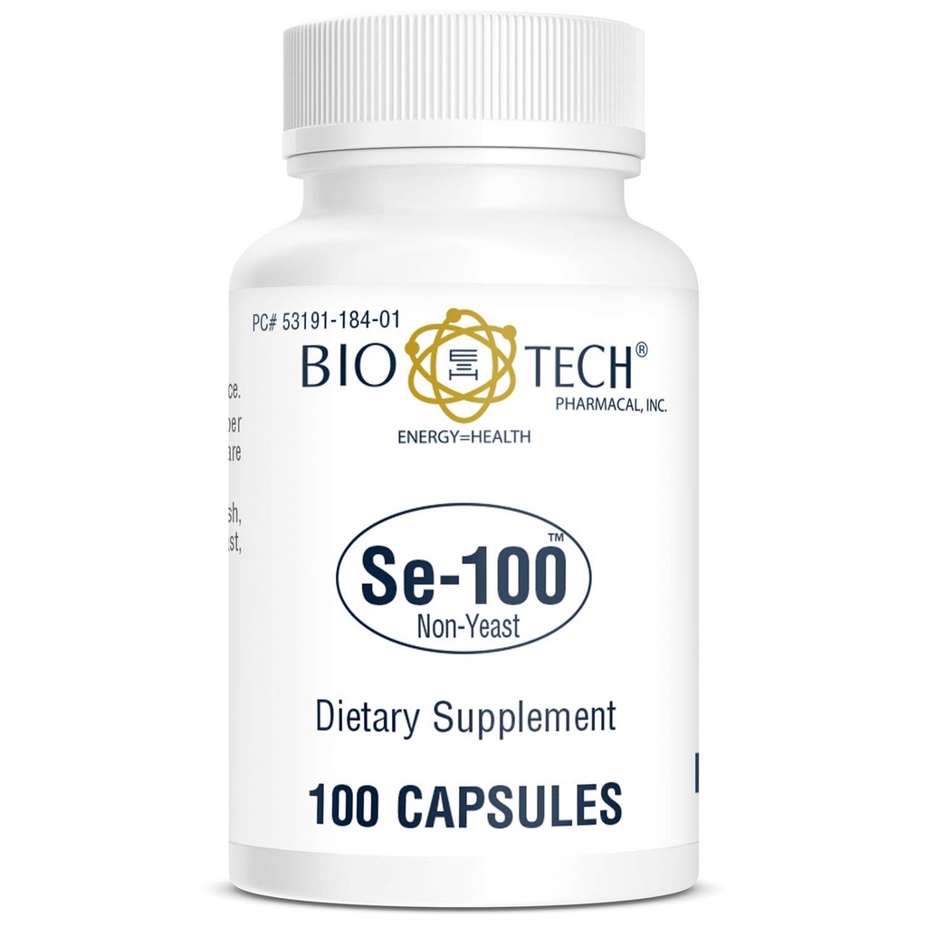 BioTech Pharmacal - Se- 100 - 100 Tæl