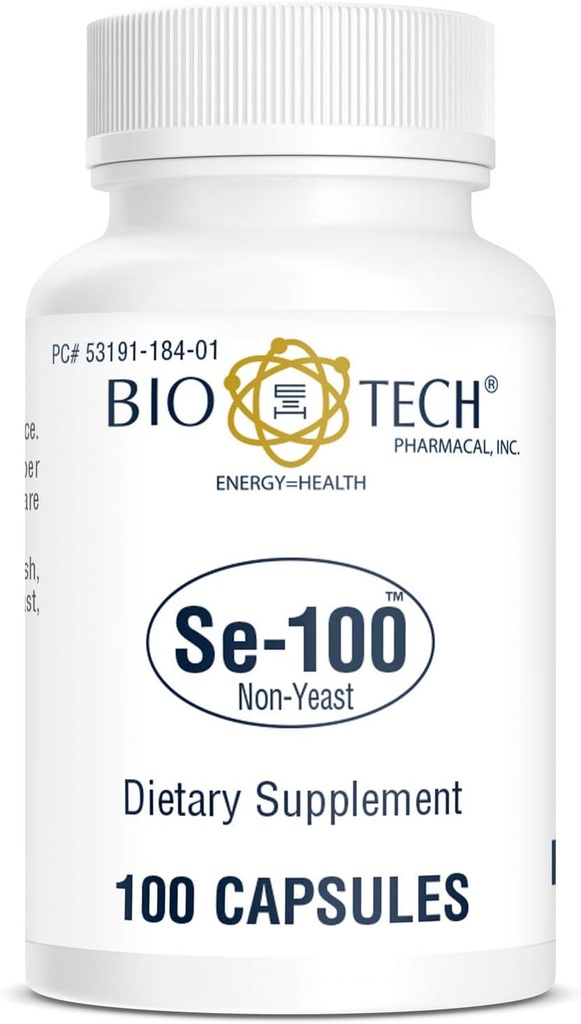 BioTech Pharmacal - Se- 100 - 100 Tæl