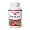 Naturlige faktorer - GrapeSeedRich Grape Seed Extract, Antioxidant Support, 60 vegetariske kapsler