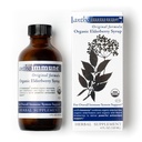 Organic Elderberry Syrup - Anthoimmune - immunforsvar supplement til voksne og børn - USDA Organic, Ultra- Premium Black Elderberry Formel (4 oz) 24 Servering