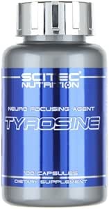 Scitec Nutrition Tyrosine 100 Capsules by Scitec Nutrition