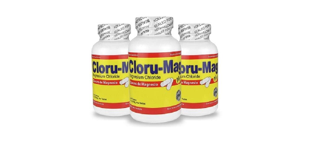 3 Pack - Magnesium Chloride Tablets (Cloruro De Magnesio)
