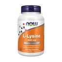NU Foods Supplements, L- Lysin (L- Lysin monohydrochlorid) 500 mg, Aminosyre, 100 Veg kapsler