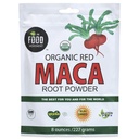 The Food Movement Co - Rød Maca 8 oz. økologisk supermad