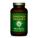 HealthForce SuperFoods Greener Grasses Alkalizer Powder - 5 oz - Vegan Greens Powder, Superfood Complex, Great Source of Fiber, Promotes Healthy Gut - Gluten Free, Organic - 35 Servings