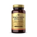 Solgar Magnesium Citrate, 120 tabletter - fremmer sunde knogler - understøtter nerve & muskelfunktion - ikke GMO, Vegan, Gluten Free, Dairy Free, Kosher - 60 Servering, Standard Packaging