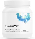 ThorneVET Canine Geriatric Basics - Senior Dog Multi- Vitamin / Mineral Formel Understøtter sund kognition, Joints, og øjne, 90 Soft Chews