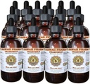 Kamille Liquid Extract, Økologisk Kamille (Matricaria Recutita) Tinktur Supplement 15x4 oz