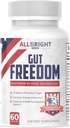 Gut Freedom - Probiotisk for Gut Health - 40 milliarder CFU - 60 kapsler