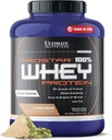 Ultimate Nutrition Prostar Whey Protein Powder Isolate, Cardamon - Low Carb, High Protein Powder Shake for Muscle Gain & Recovery - Low Sodium, Low-Fat & Keto Friendly - 5.28 lbs Tub