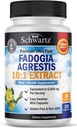 Fadogia Agrestis 600mg Ultra Concentrated - 10 til 1 Extract Tilsvarende 6000mg Per Serving - Natural Men 's Health Supplement (Gluten- Free & Non- GMO) 120 Veggie Capsules (Full 30 Day Supply)