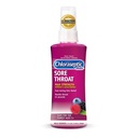 Chloraseptic Sugar-Free Sore Throat Relief Spray, Wild Berry, Spray Soothes Throat Pain in Seconds, 4 Fl Oz