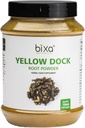 bixa BOTANICAL Yellow Dock Powder (Rumex Crispus) Herbal supplement til kroniske hudproblemer nogensinde 124; Ayurvedic Herb, hjælper med at reducere kløende sensation og inflammation af nasal passager. (454 bedstemor (16 Oz))