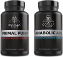 Gorilla Gulps ttesmå 124; Anabolsk Ape + Primal Pump Bundle