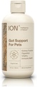 ION * Intelligence of Nature Gut Support for Kæledyr - Flydende Probiotika Drops Alternativ for Hunde & Kat, Fordøjelsessundhed for Hvalpe, Hud & Hår Sundhed - 8 fl oz (pakke med 1)