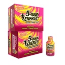 5-timers ENERGY Extra Strength Energy Shot, Strawberry Banana Flavor (1,93 oz., 24 Greve) Sugar- Free & Zero Calories, B- Vitamin & Aminosyrer, 230mg Coffeined Energy Shot, Kosttilskud