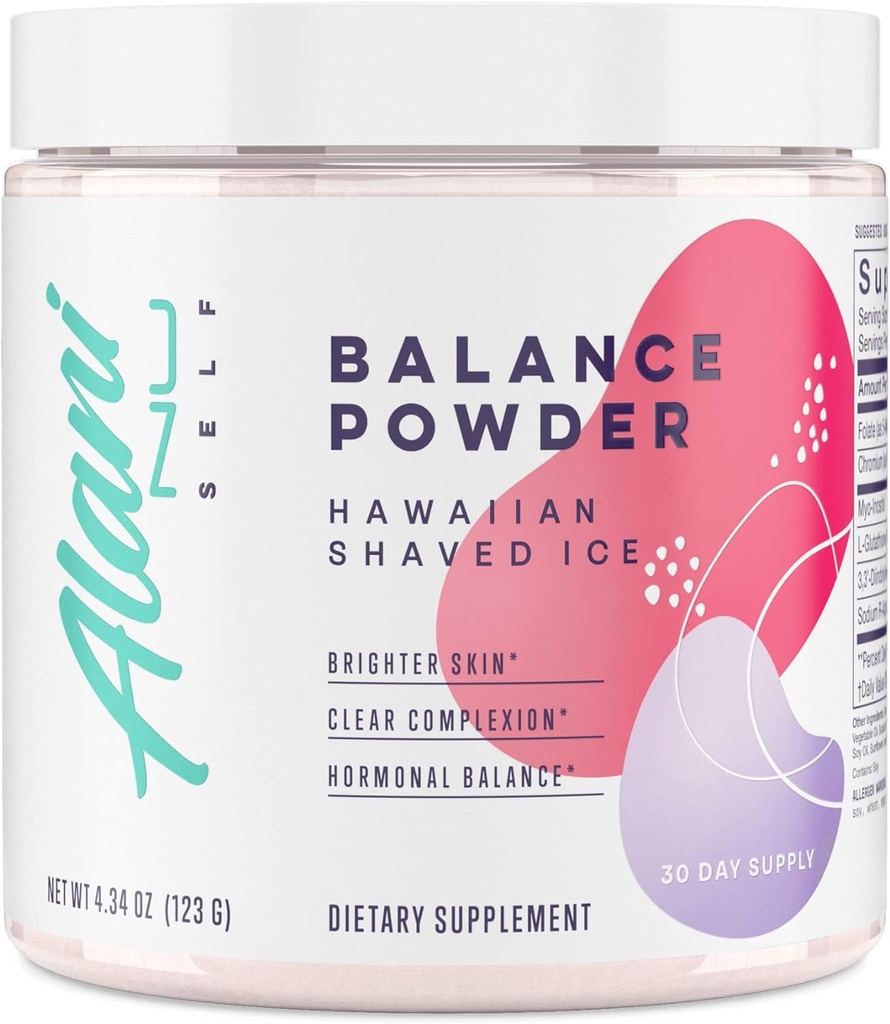 Alani Nu Balance Powder Hawaiian Barberet ICE 124; tillæg til kvinder