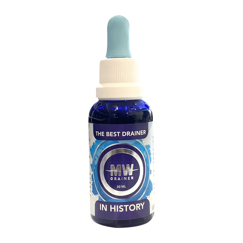 MW Drainer Drops - Understøtter Hydration & Wellness - 30ml