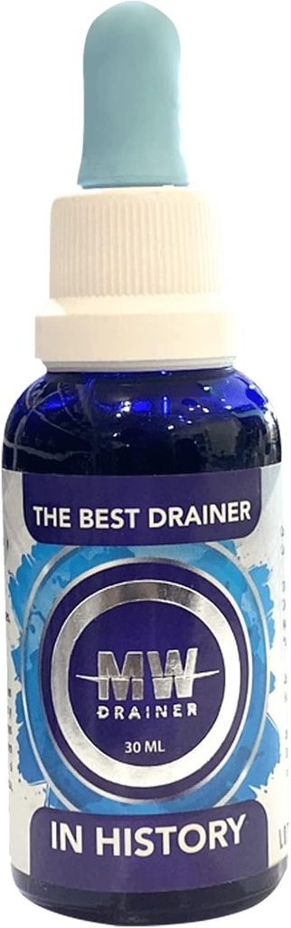 MW Drainer Drops - Understøtter Hydration & Wellness - 30ml