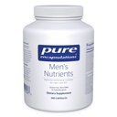 Pure indkapslinger Mænds Nutrients - Multivitamin Mineral supplement til støtte energi, Endurance & Stamina hos mænd over 40 * - med D-vitamin, C-vitamin & trace mineraler - 360 kapsler