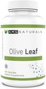 Olive Leaf - Ingen bindemidler, ingen fyldstoffer, bare ren urtestøtte - 120 kapsler