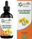 Coltsfoot Herbal Extract (4 oz.) Understøtter dit immunsystem mod åndedrætssygdomme.