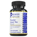 Premier Research Labs Premier Green Tea Extract - Green Tea Capsules, Green Tea Extract Pills, Green Tea Supplement med ECGC, Camellia Sinensis, Pure, Vegansk Friendly - 120 Vegetariske Kapsler