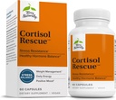 Terry naturligt Cortisol Rescue - Stress Response Support med C-vitamin & bioaktive B-vitaminer - Adrenal Health & Energy Support - 60 kapsler (60 Servere)